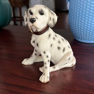 Barkers vintage 1996 Dalmatian Dog Figurine